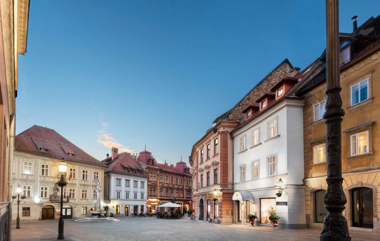 Hotel Galleria Ljubljana Exterior photo